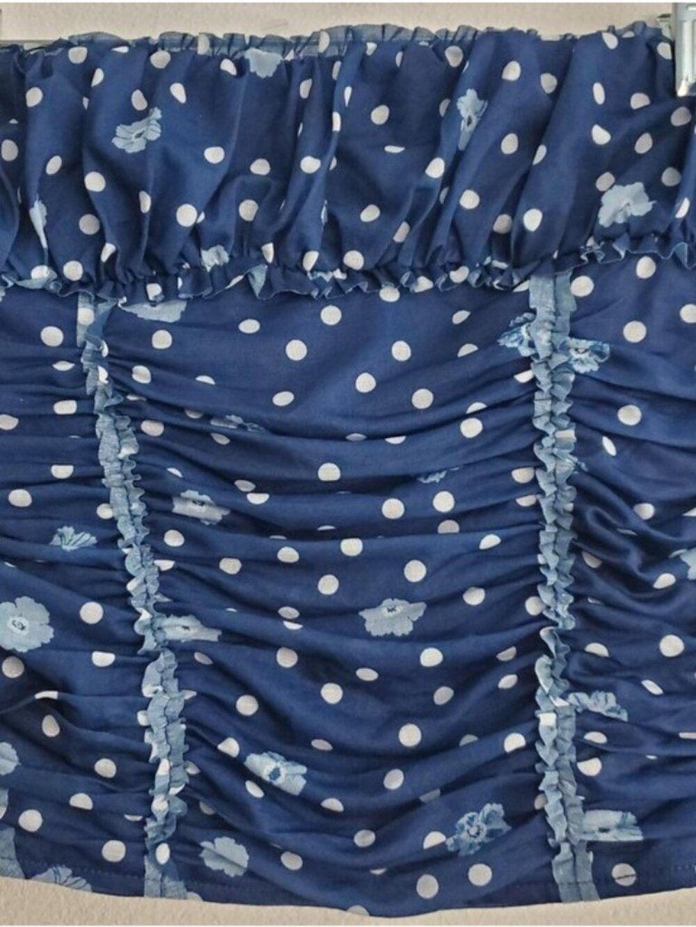 Free People Scottie Printed Tube- Blue - Medium - Picture 10 of 10